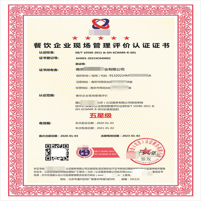 餐飲企業(yè)現(xiàn)場管理評(píng)價(jià)認(rèn)證 驅(qū)動(dòng)企業(yè)卓越發(fā)展的核心引擎