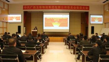 玉柴物流集團黨委完成換屆選舉，夯實黨建基礎(chǔ)