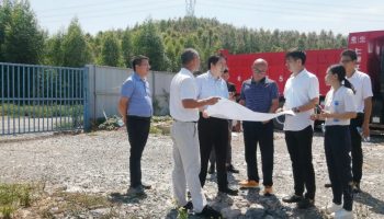 百色市委常委、市人民政府副市長李玉成到百色玉柴智慧物流及卡車服務(wù)產(chǎn)業(yè)園項目調(diào)研