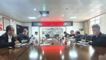 玉柴物流集團向玉林市交通運輸局、玉林市財政局匯報多式聯(lián)運精品線路項目進展情況