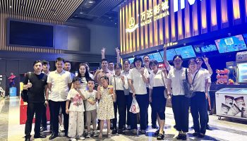 共賞光影，凝聚力量 玉柴物流集團工會組織各區(qū)域開展愛國主義教育觀影活動