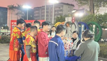 金蛇開運(yùn)，物流送福——玉柴物流集團(tuán)組織單位參加玉柴年貨節(jié)活動(dòng)