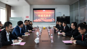 南寧鏈融集團(tuán)到玉柴物流集團(tuán)開(kāi)展交流，共謀發(fā)展新篇章